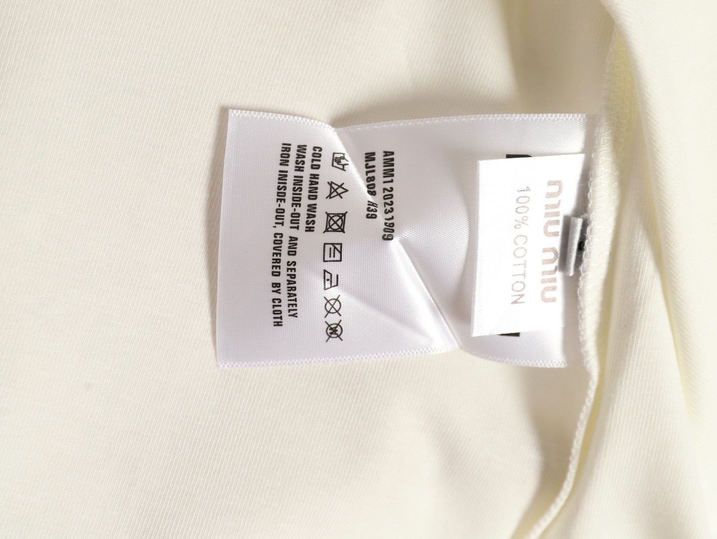 M1v M1v short-sleeved t-shirt
