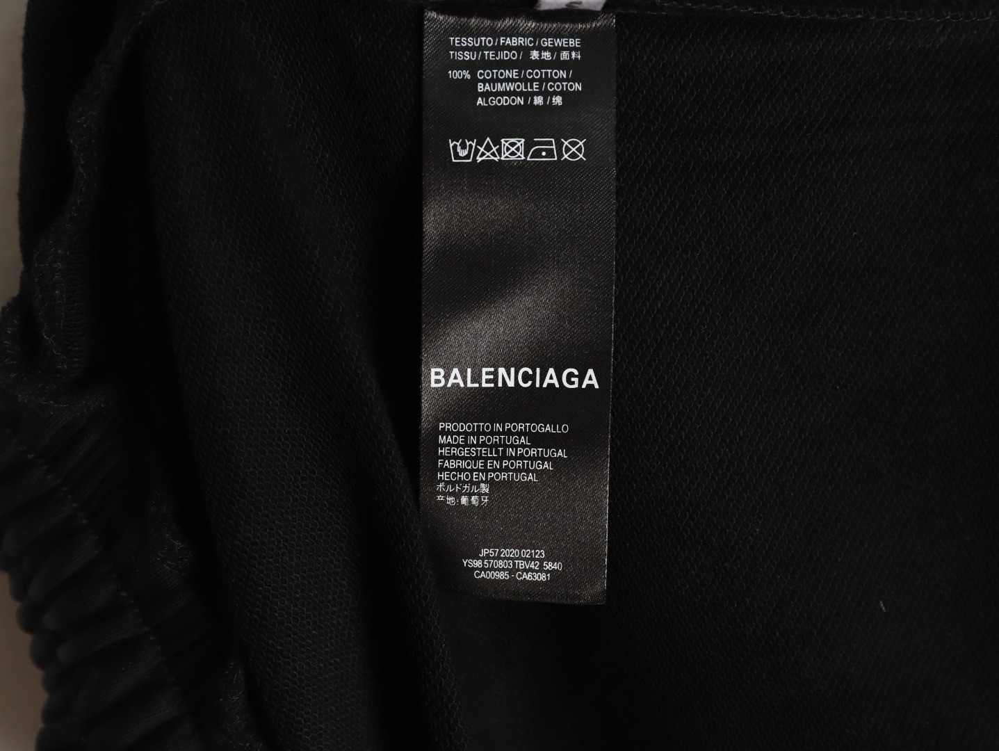 Ba*len*cia*ga pants