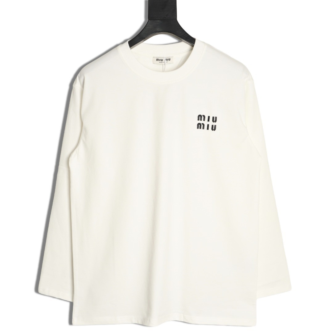 M1v M1v long-sleeved t-shirt