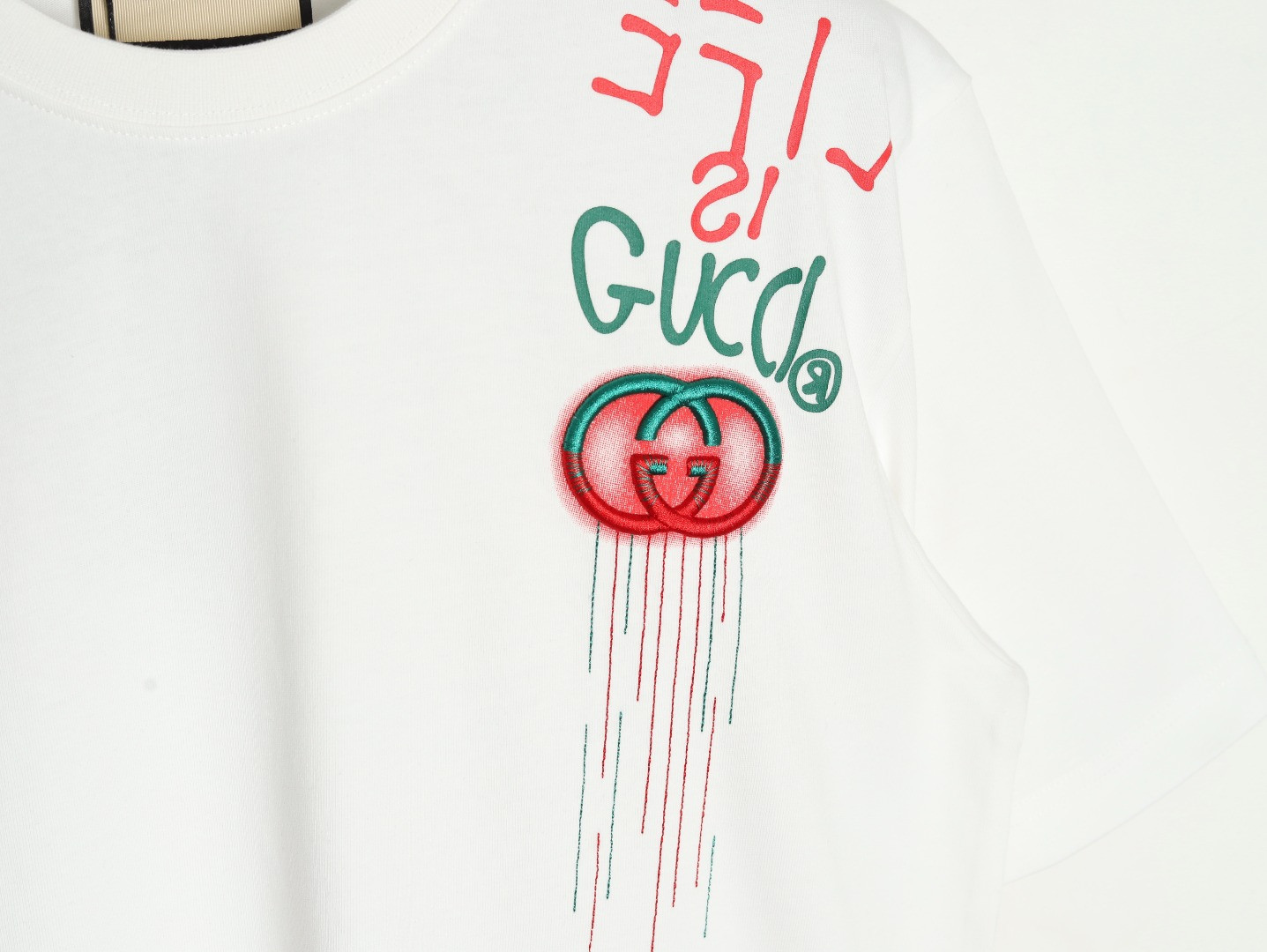 G*u*i 25ss short-sleeved t-shirt
