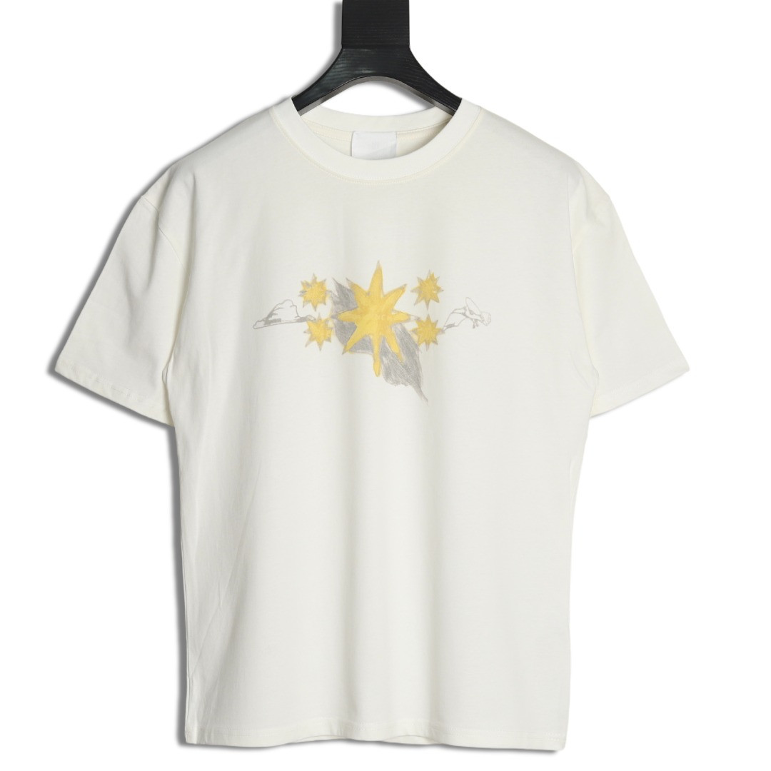 G1uenchy 25ss short-sleeved t-shirt