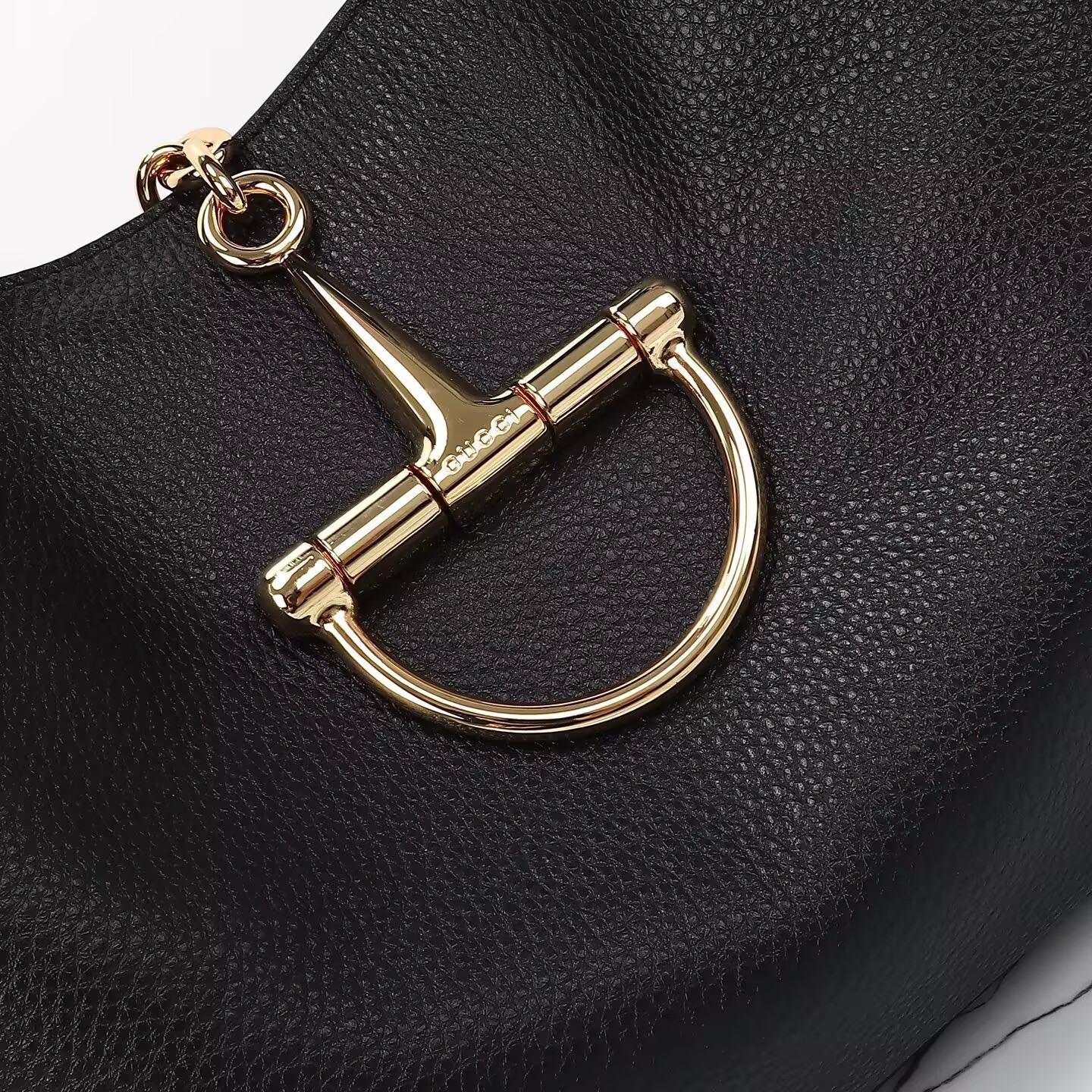 G*u*i softbit maxi shoulder bag black 46x26x16cm