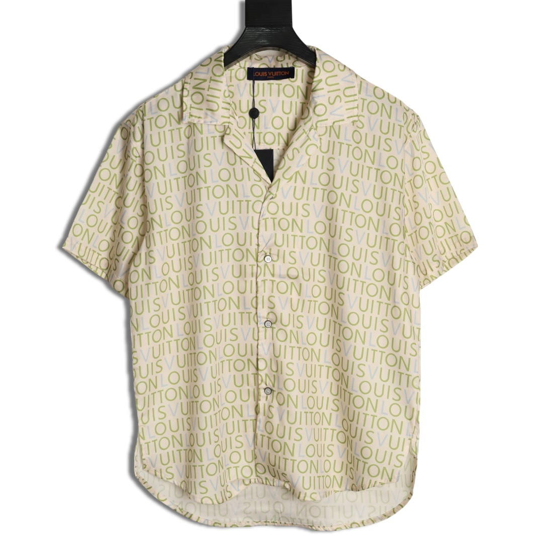 l0*is V*t0n short-sleeved shirts suit