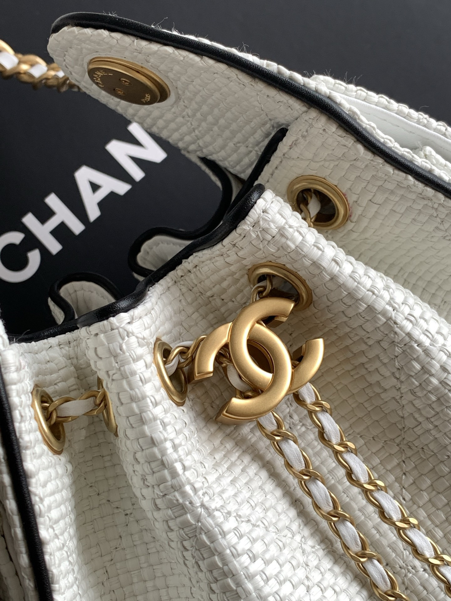 Ch*el 25 mini tas as5631 20x22x12.5cm