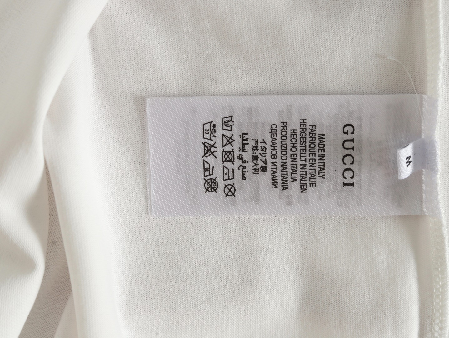 G*u*i 25ss short-sleeved t-shirt
