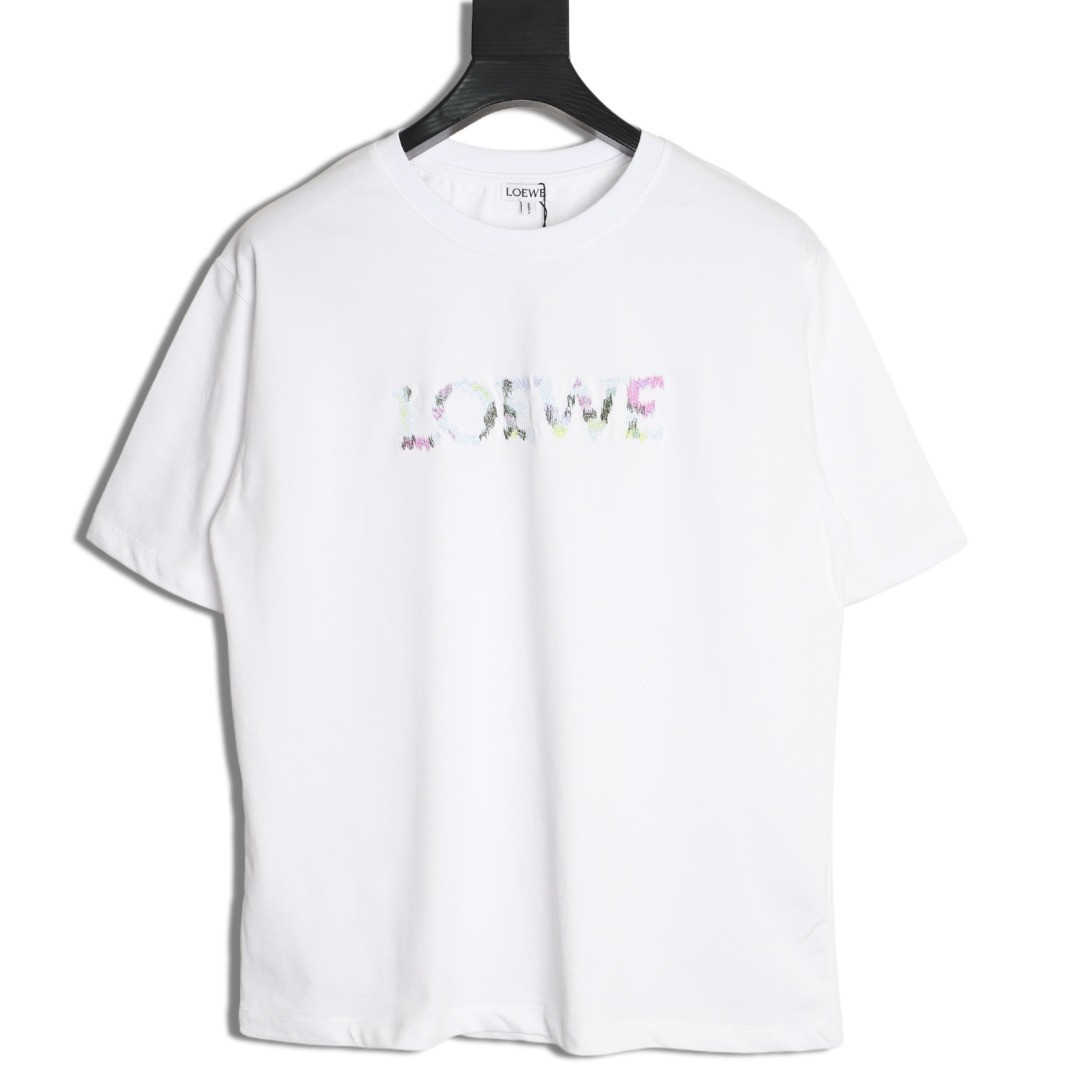 L0ew* 26ss short-sleeved t-shirt