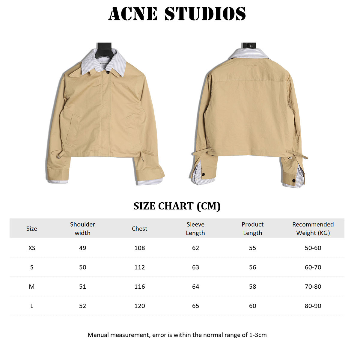 ACNE STUDIOS 26FW Jacket