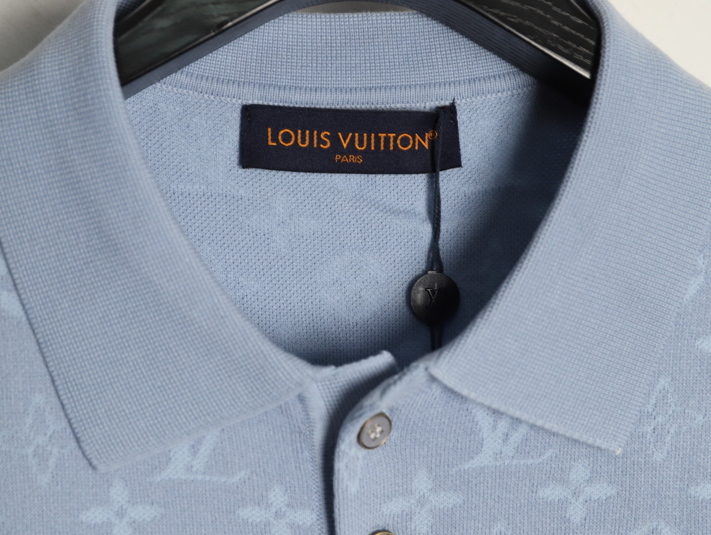 l0*is V*t0n 26ss short-sleeved polo shirt