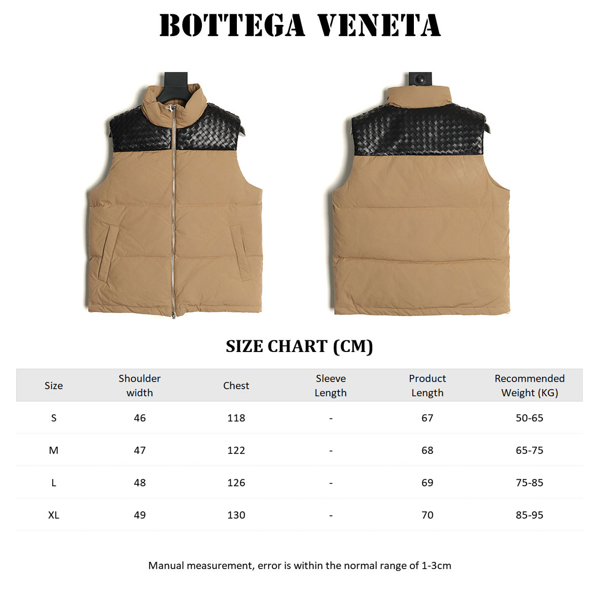 bo*te*ga Ve*ne*ta puffer vest