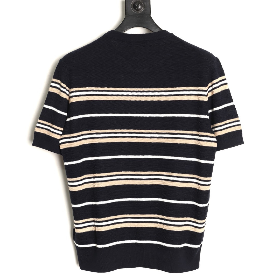 L**o p*ana knitting short-sleeved t-shirt