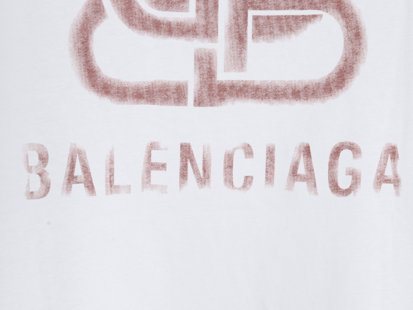 Ba*len*cia*ga short-sleeved t-shirt