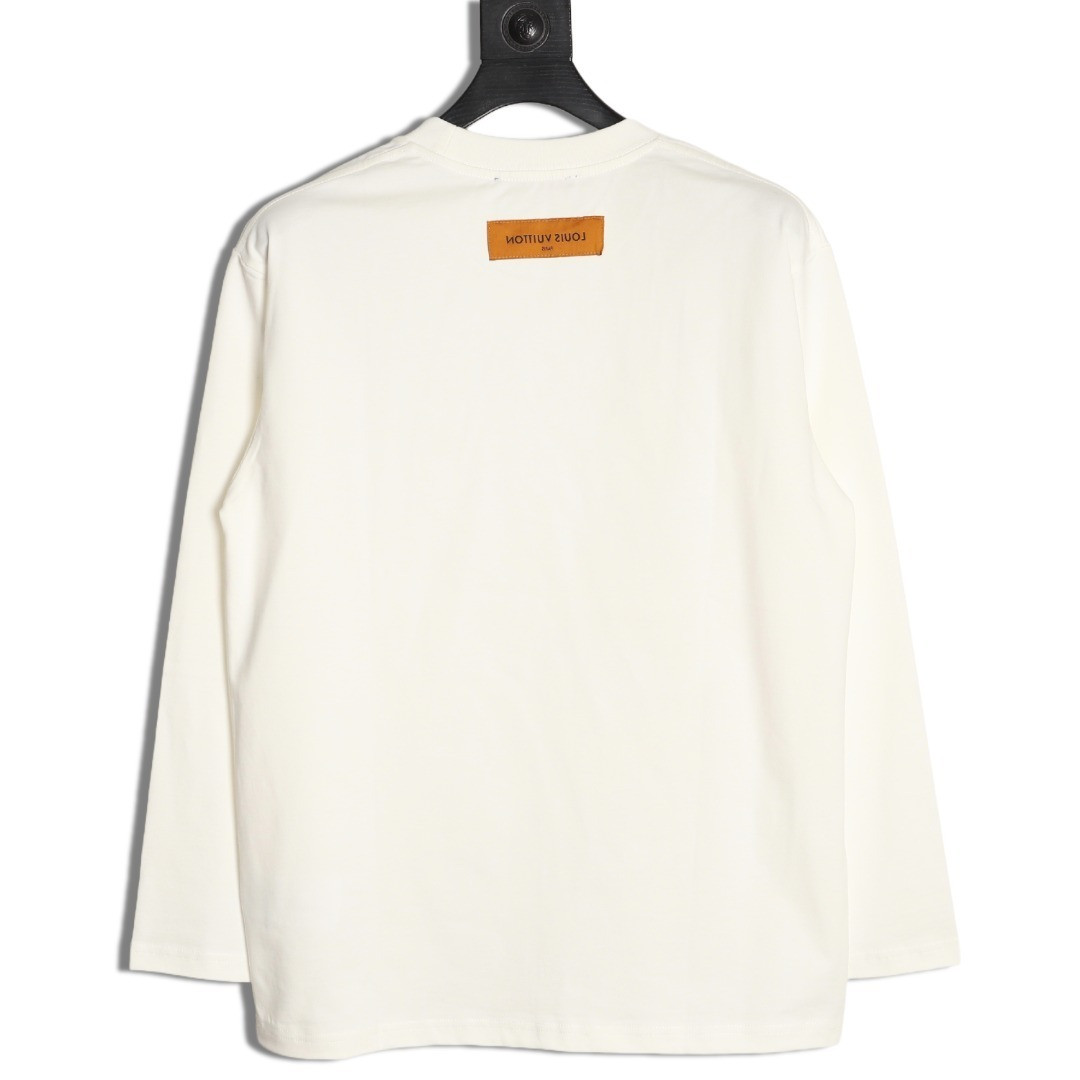 l0*is V*t0n long-sleeved t-shirt