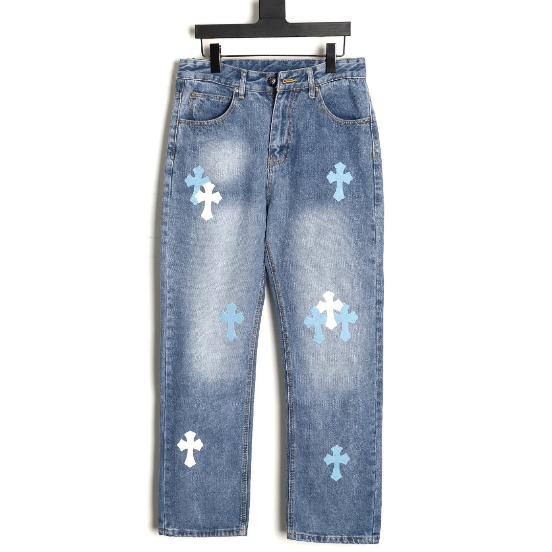 Ch**me He**ts jeans