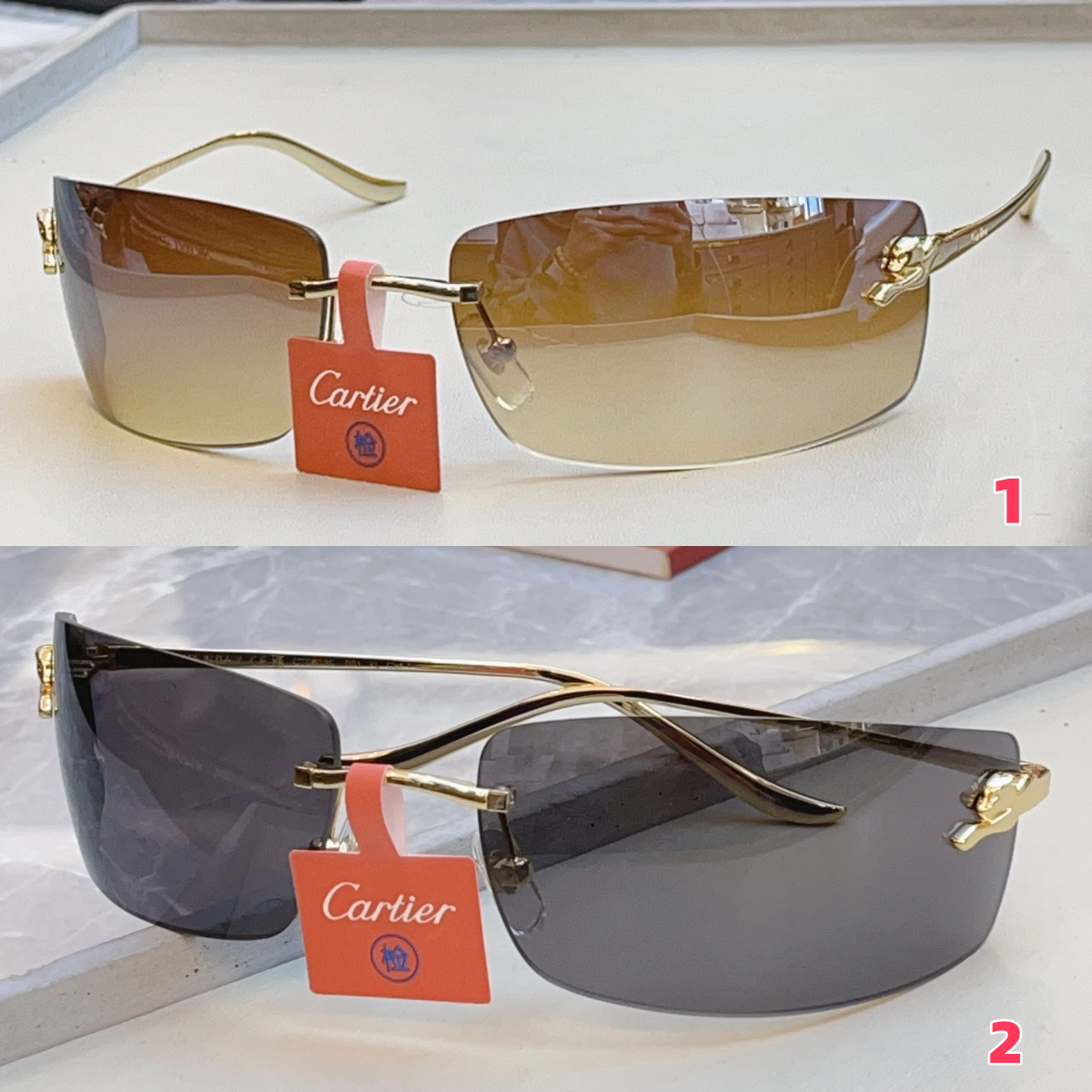 Ca*t*er glasses ct0503s 71-18-115