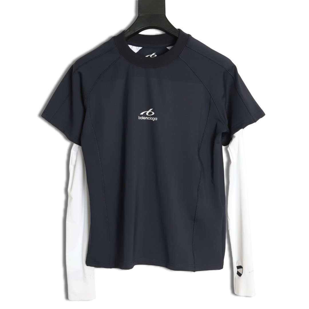 Ba*len*cia*ga blcg long-sleeved t-shirt