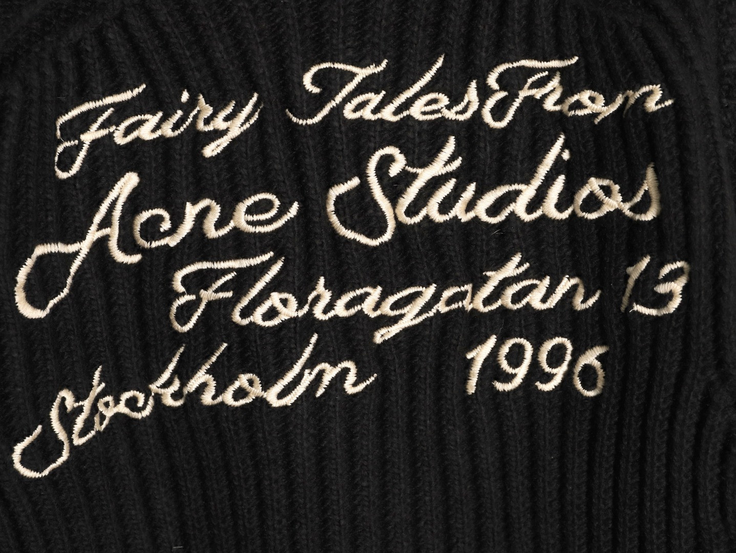 ACNE STUDIOS Sweaters