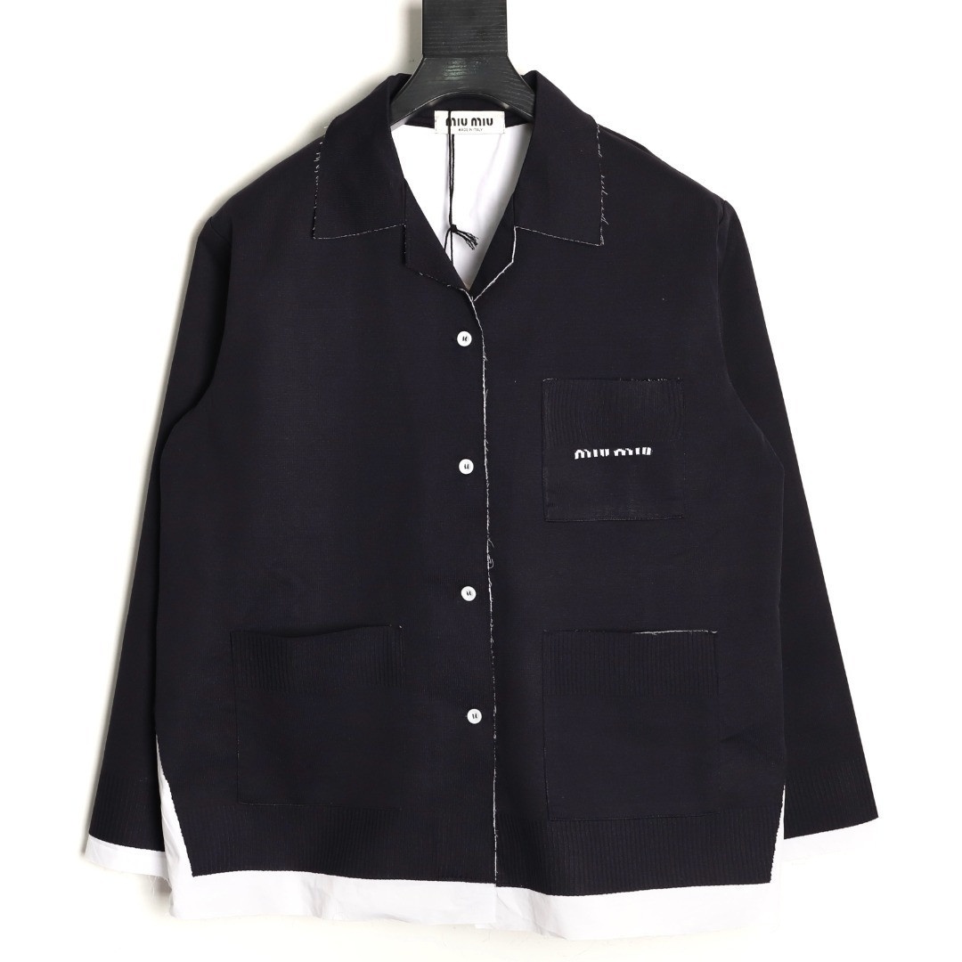 M1v M1v knitting cardigan