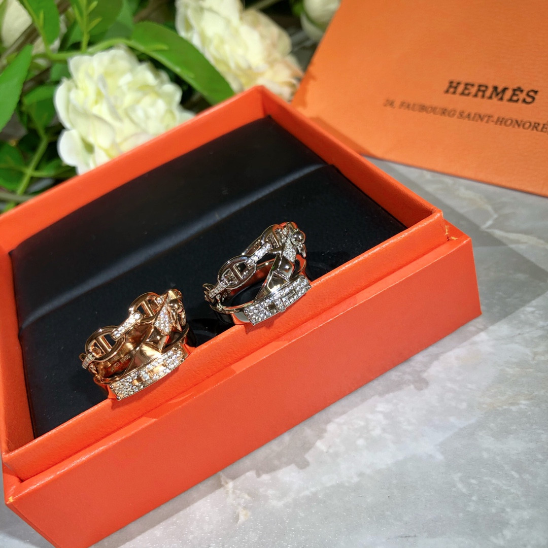 H**mes belt buckle ring