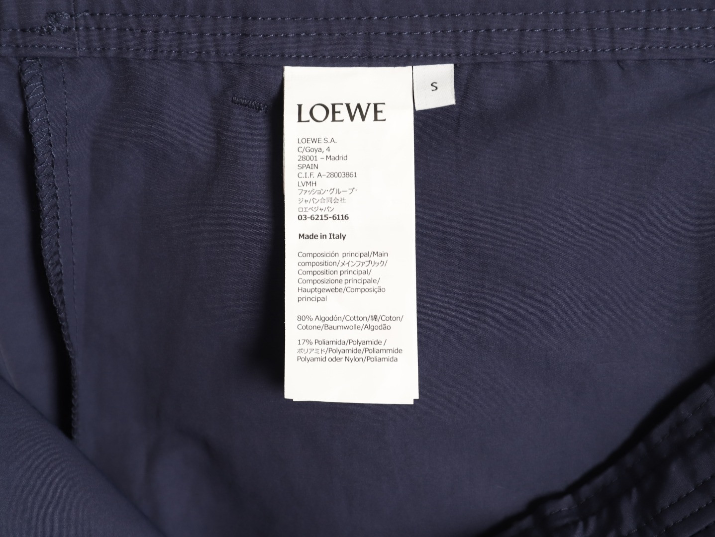 L0ew* shorts