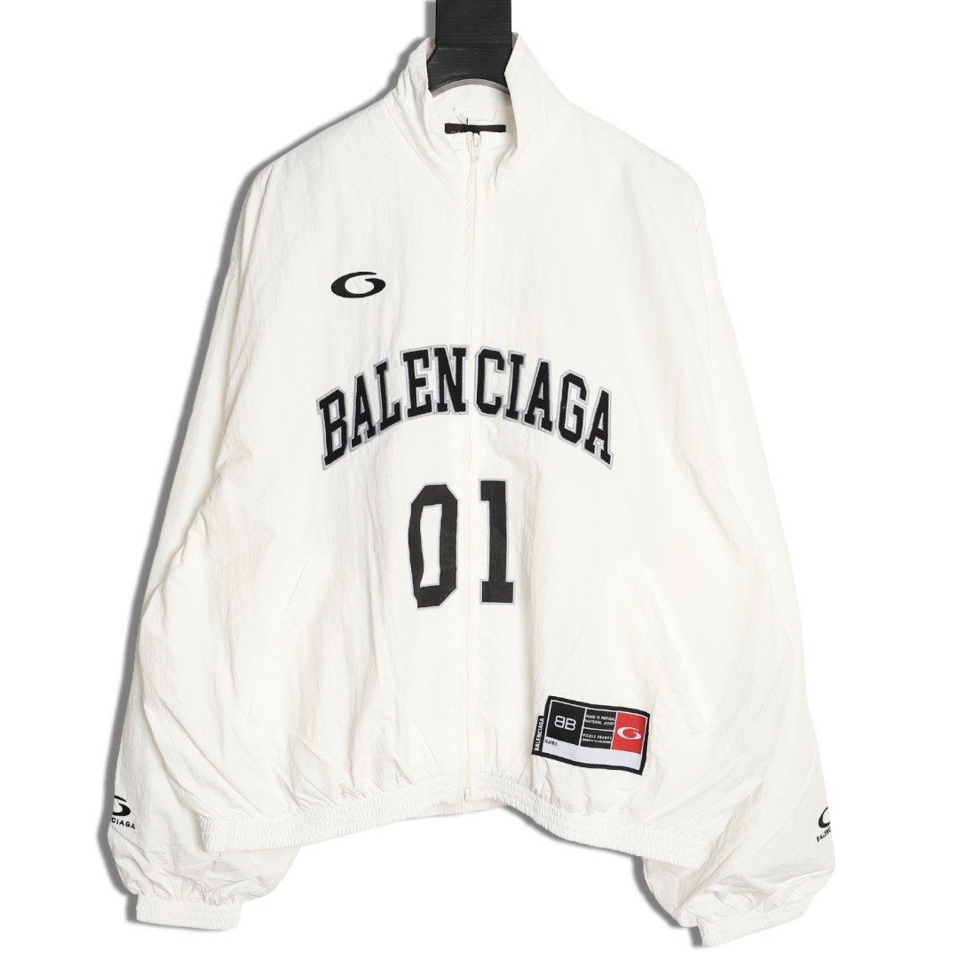 Ba*len*cia*ga blcg 26ss jacket suit