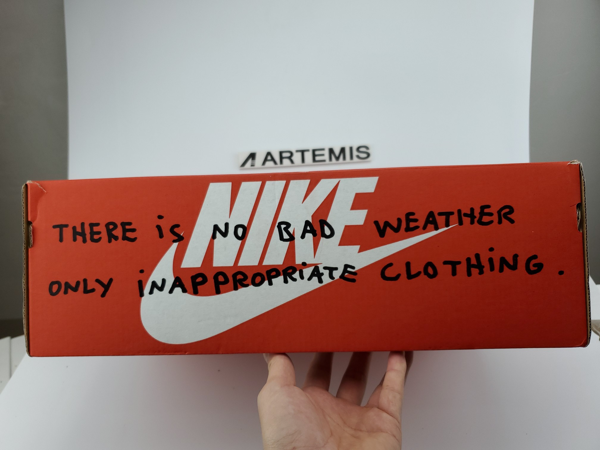 nike mars yard overshoe T0m sachs