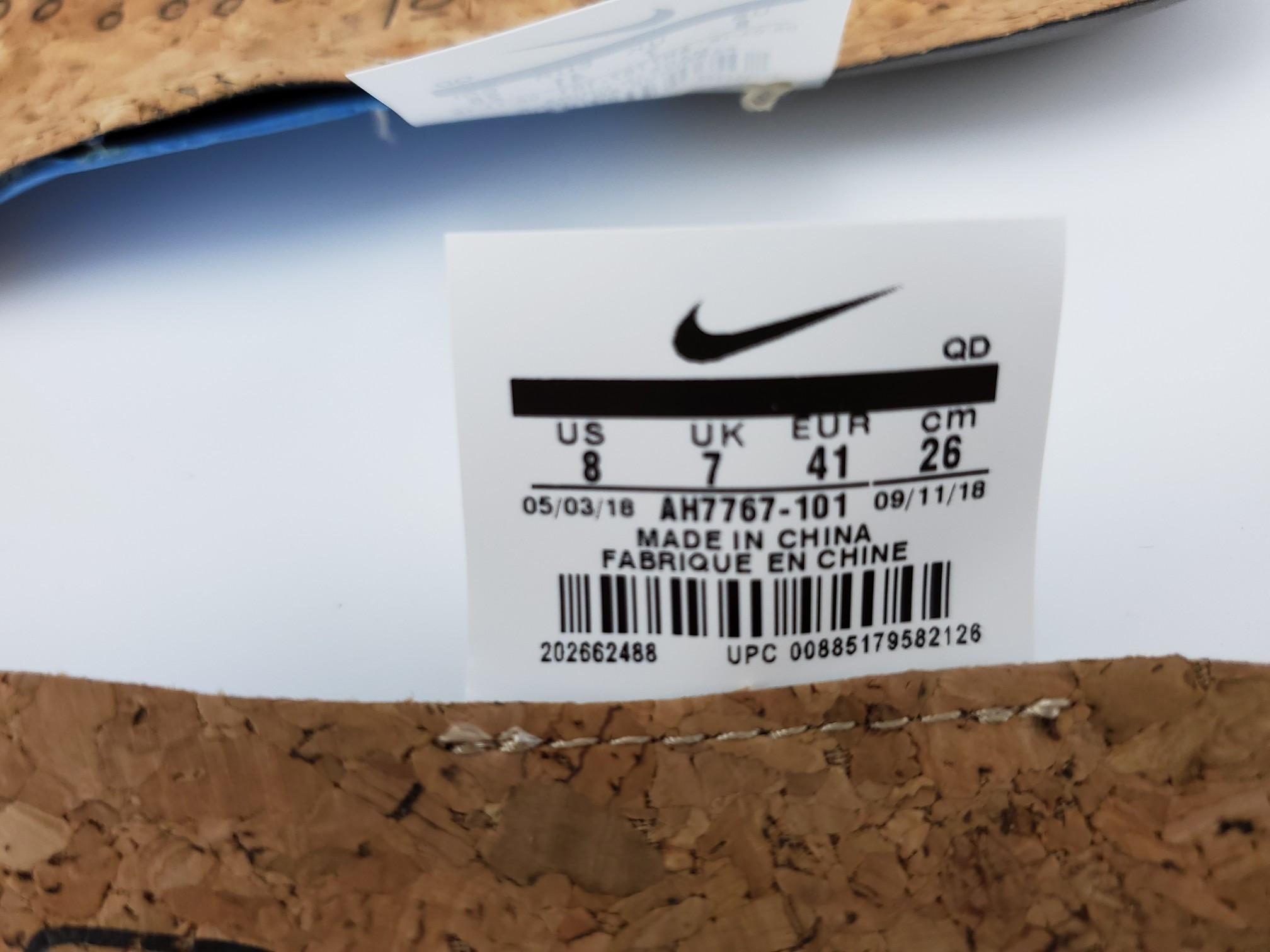 nike mars yard overshoe T0m sachs
