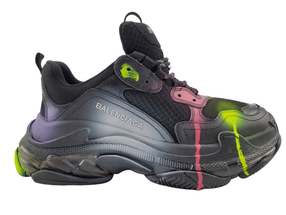 balenciga triple s Gr*ffiti