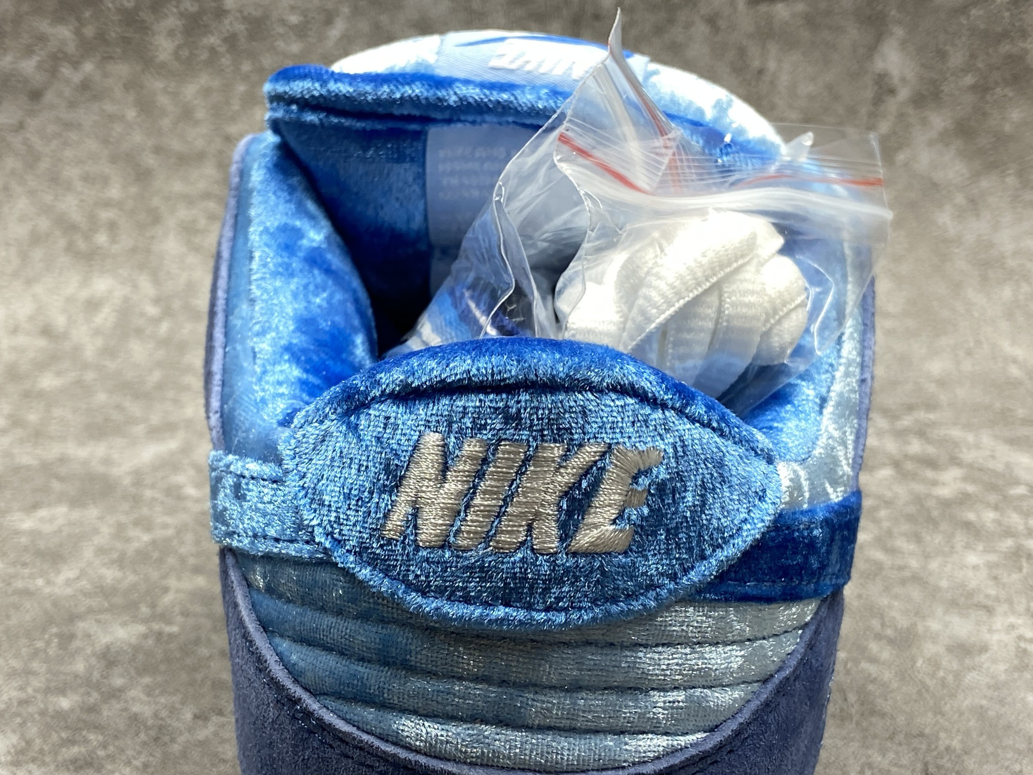 nike sb dunk low strangelove skateboards blue (cusT0mization version )