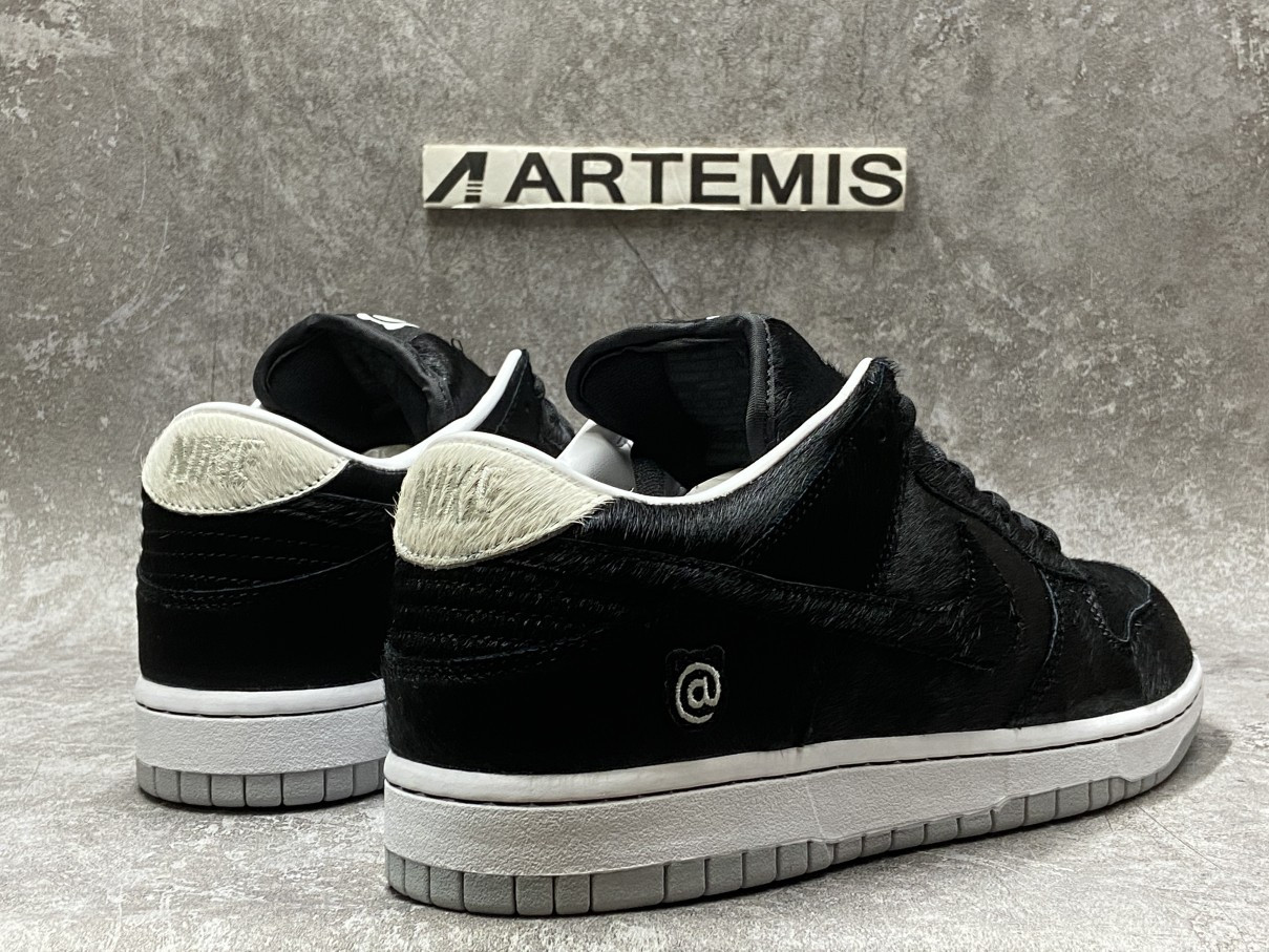 nike confirms medicom toy sb dunk low “be@rbR1ck” release date