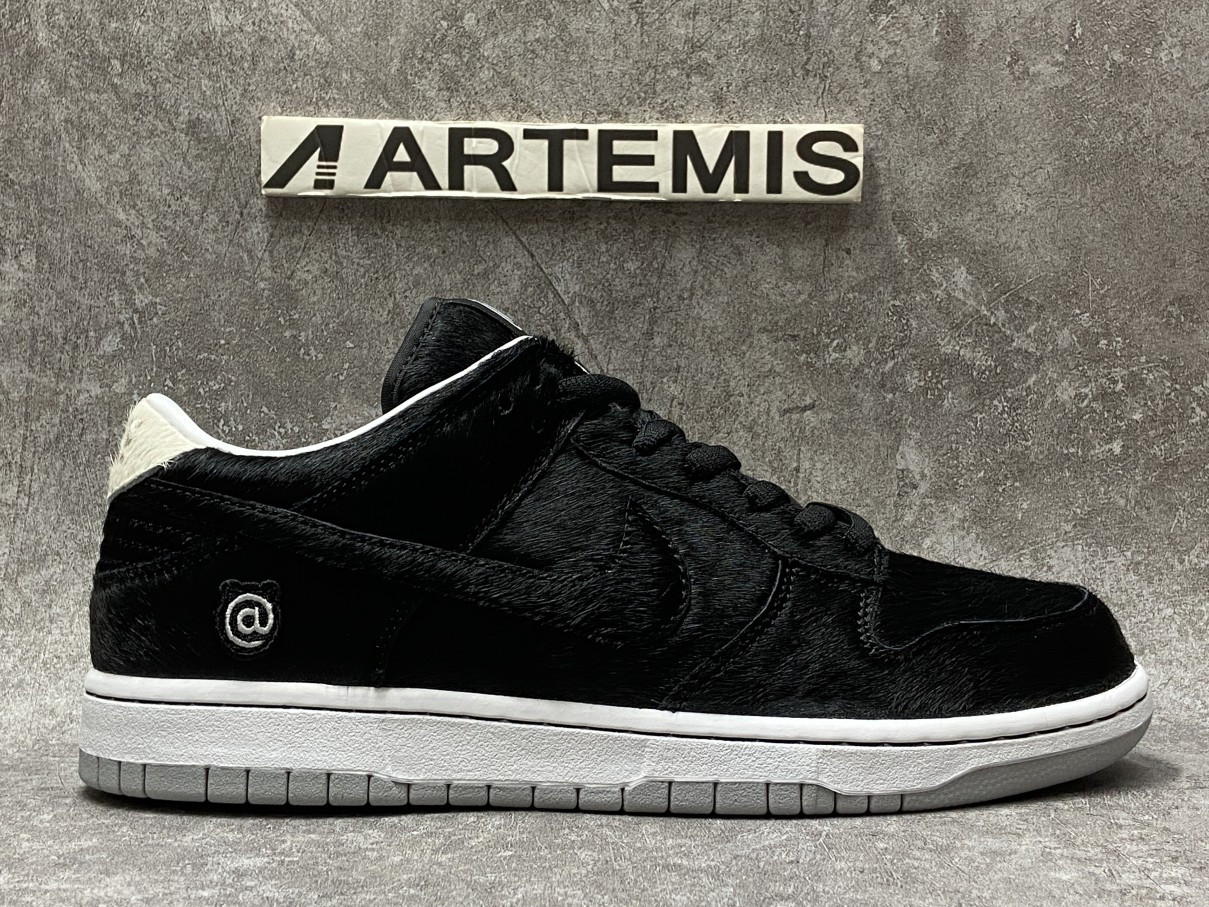 nike confirms medicom toy sb dunk low “be@rbR1ck” release date