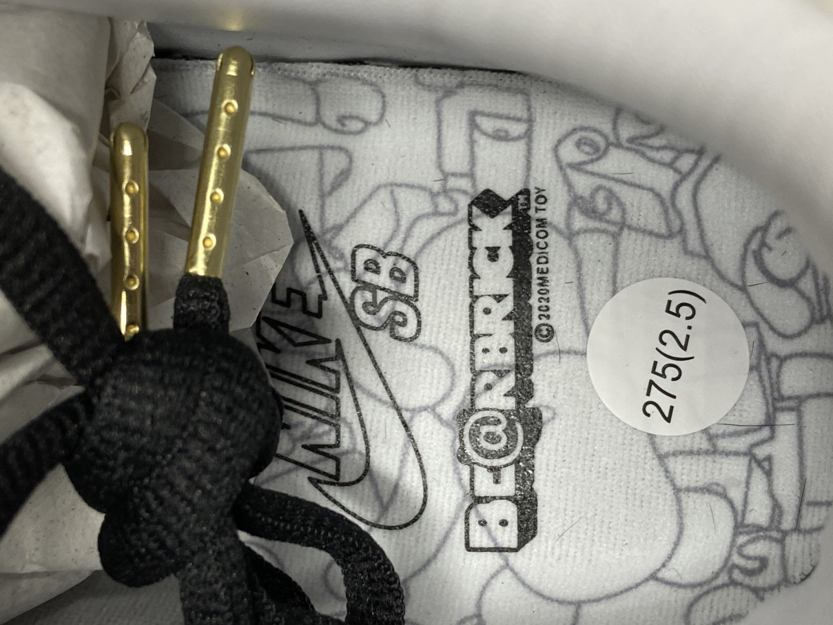 nike confirms medicom toy sb dunk low “be@rbR1ck” release date
