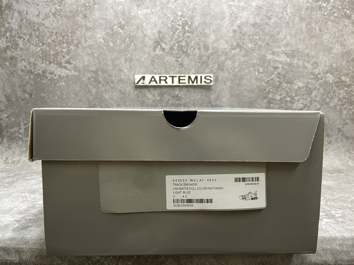 Balenciga Track Light Blue