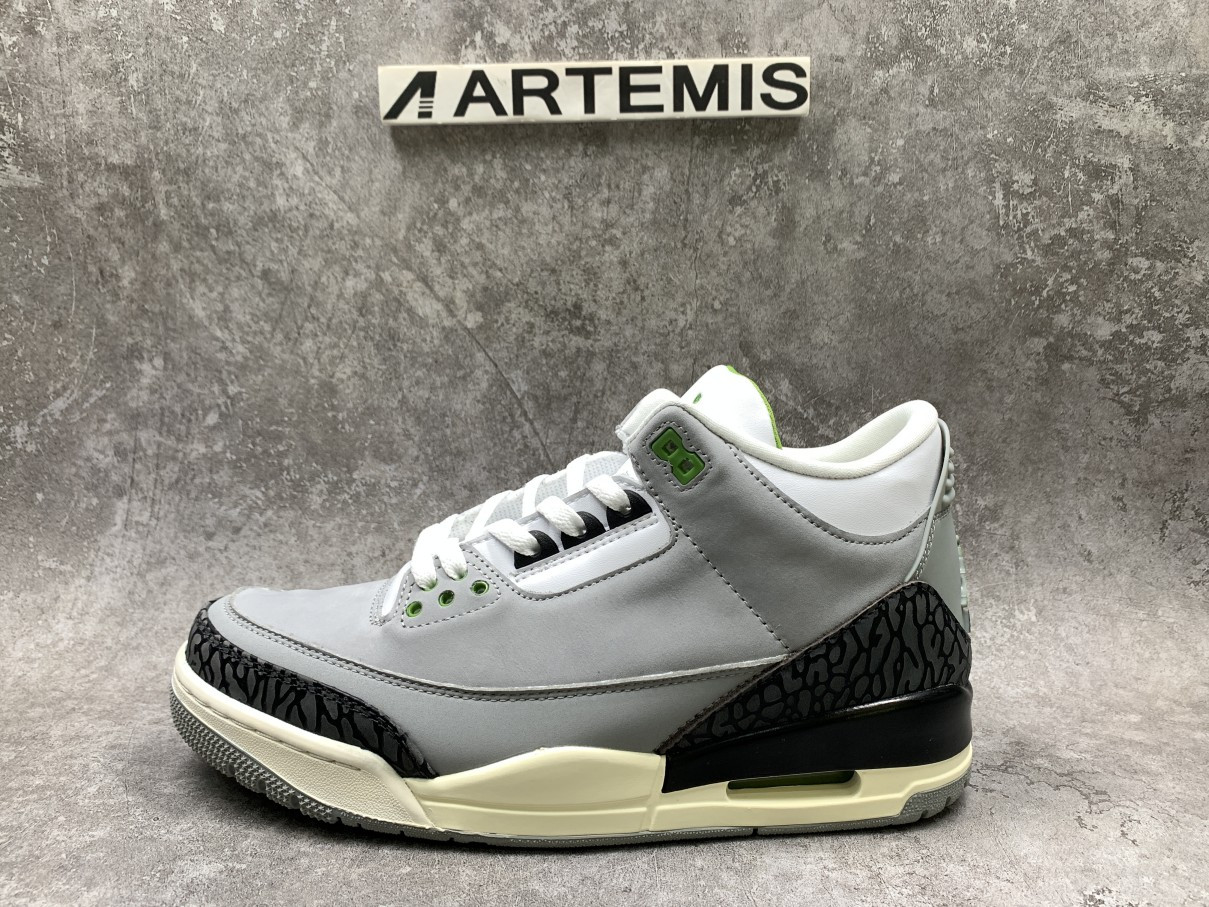 air jordan 3 retro Ch10rophyll