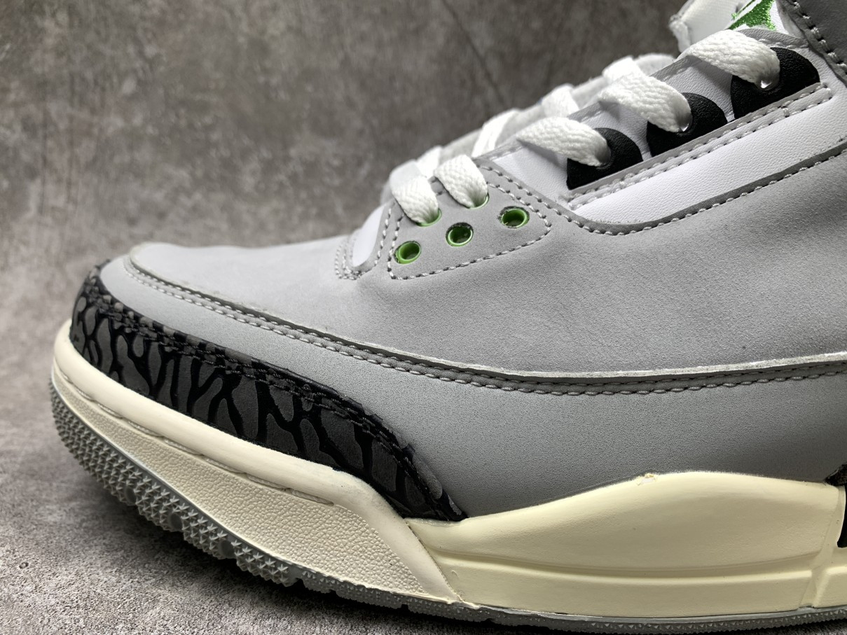 air jordan 3 retro Ch10rophyll