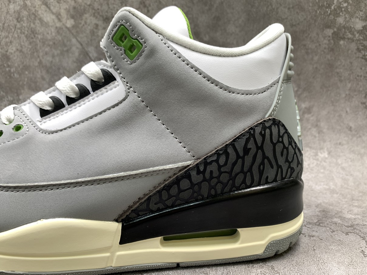 air jordan 3 retro Ch10rophyll