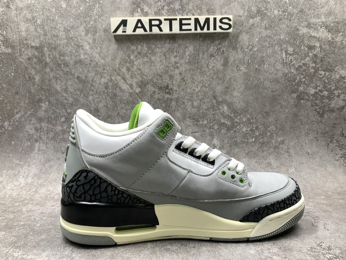 air jordan 3 retro Ch10rophyll