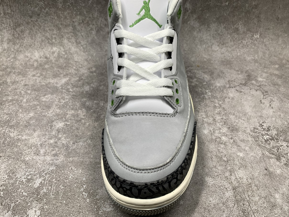 air jordan 3 retro Ch10rophyll