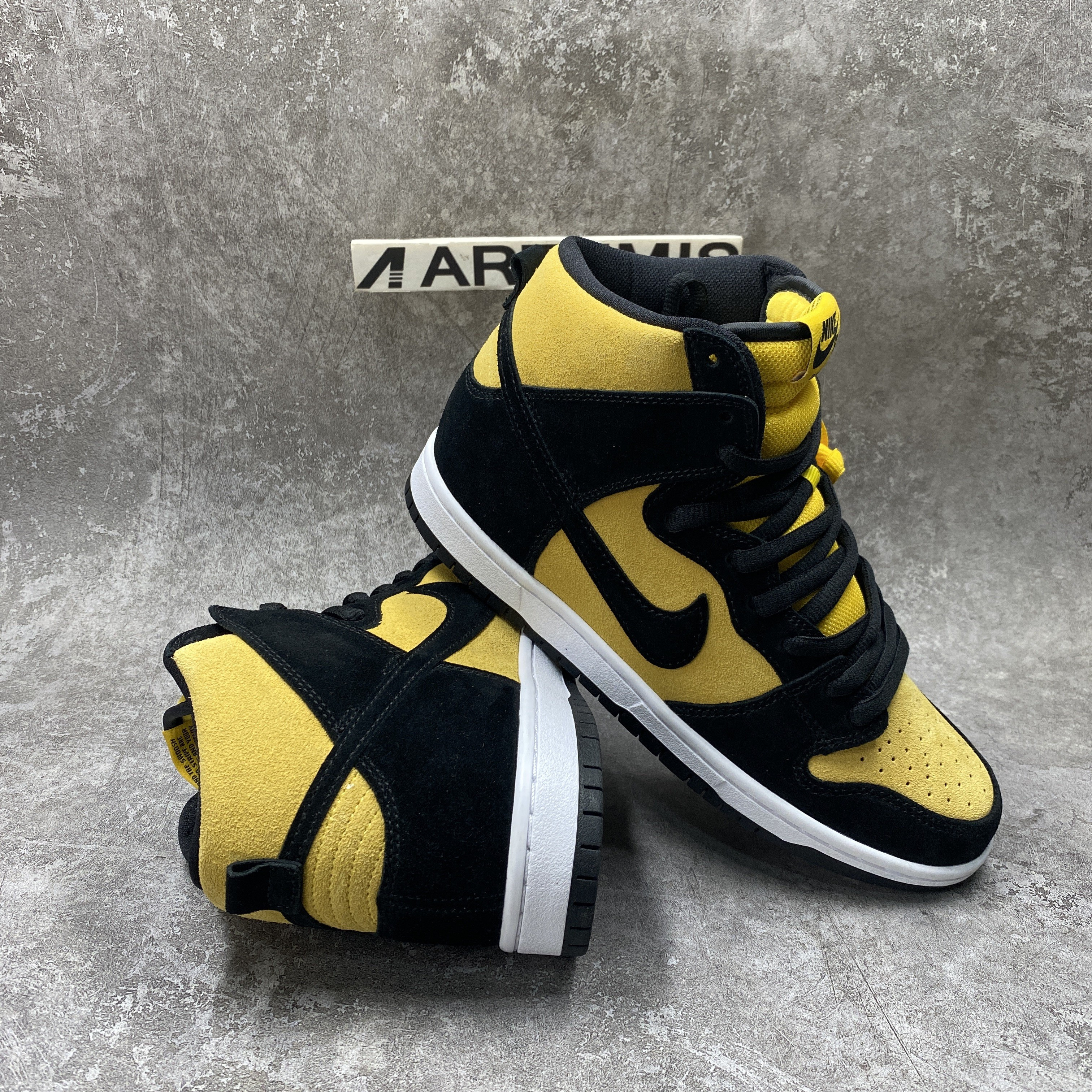 nike sb dunk high pro reverse G01denrod