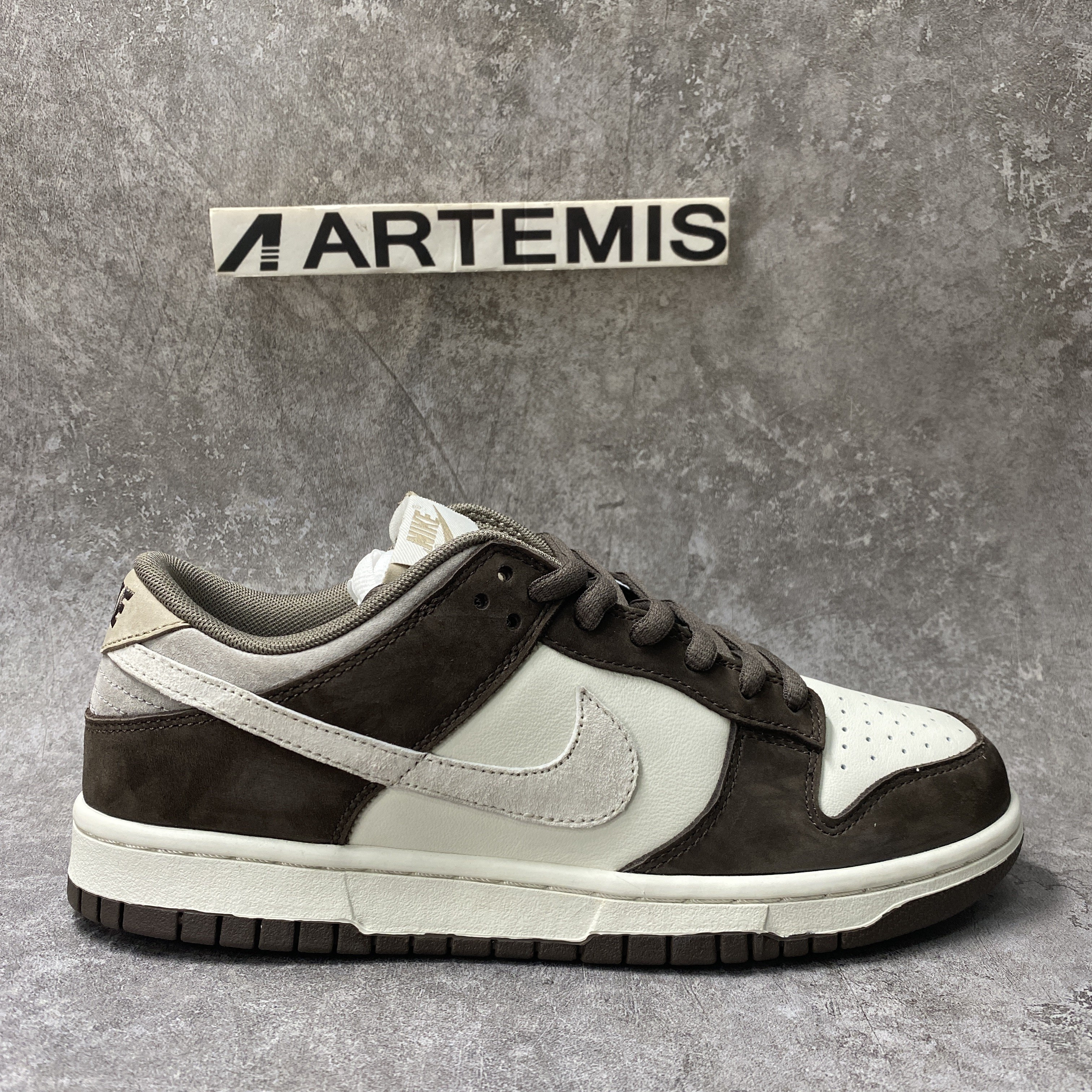 nike dunk low katushiro T0mo white grey
