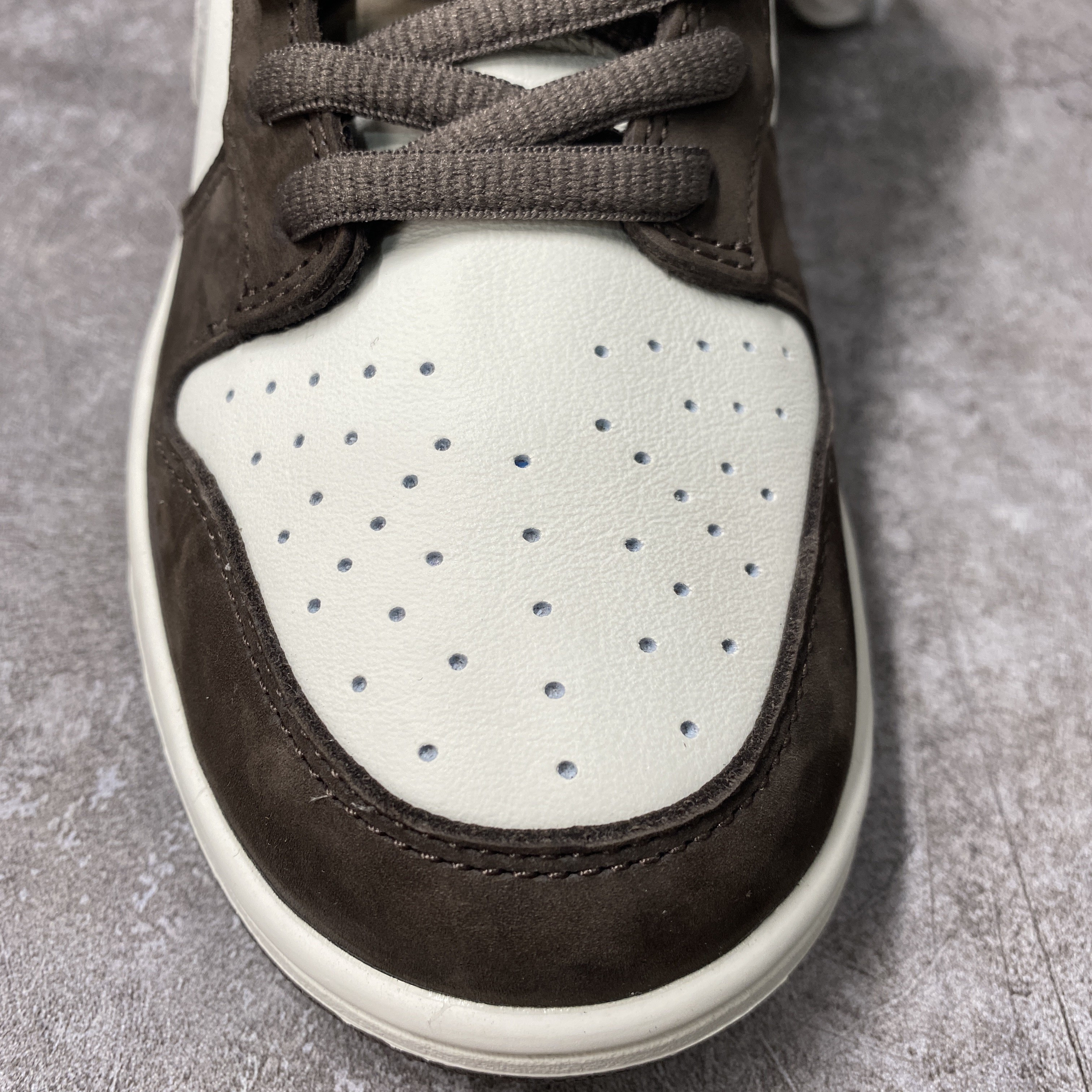 nike dunk low katushiro T0mo white grey