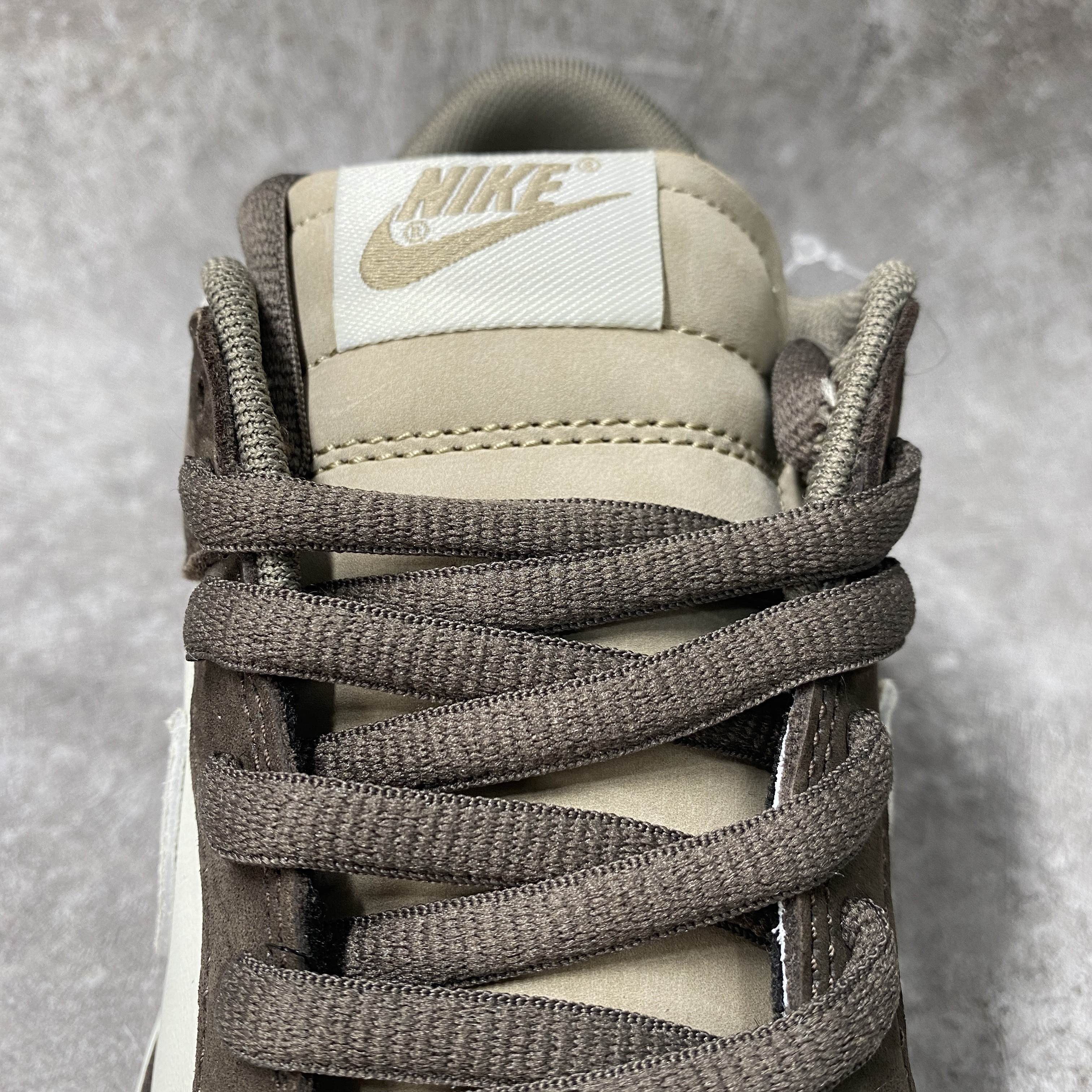 nike dunk low katushiro T0mo white grey
