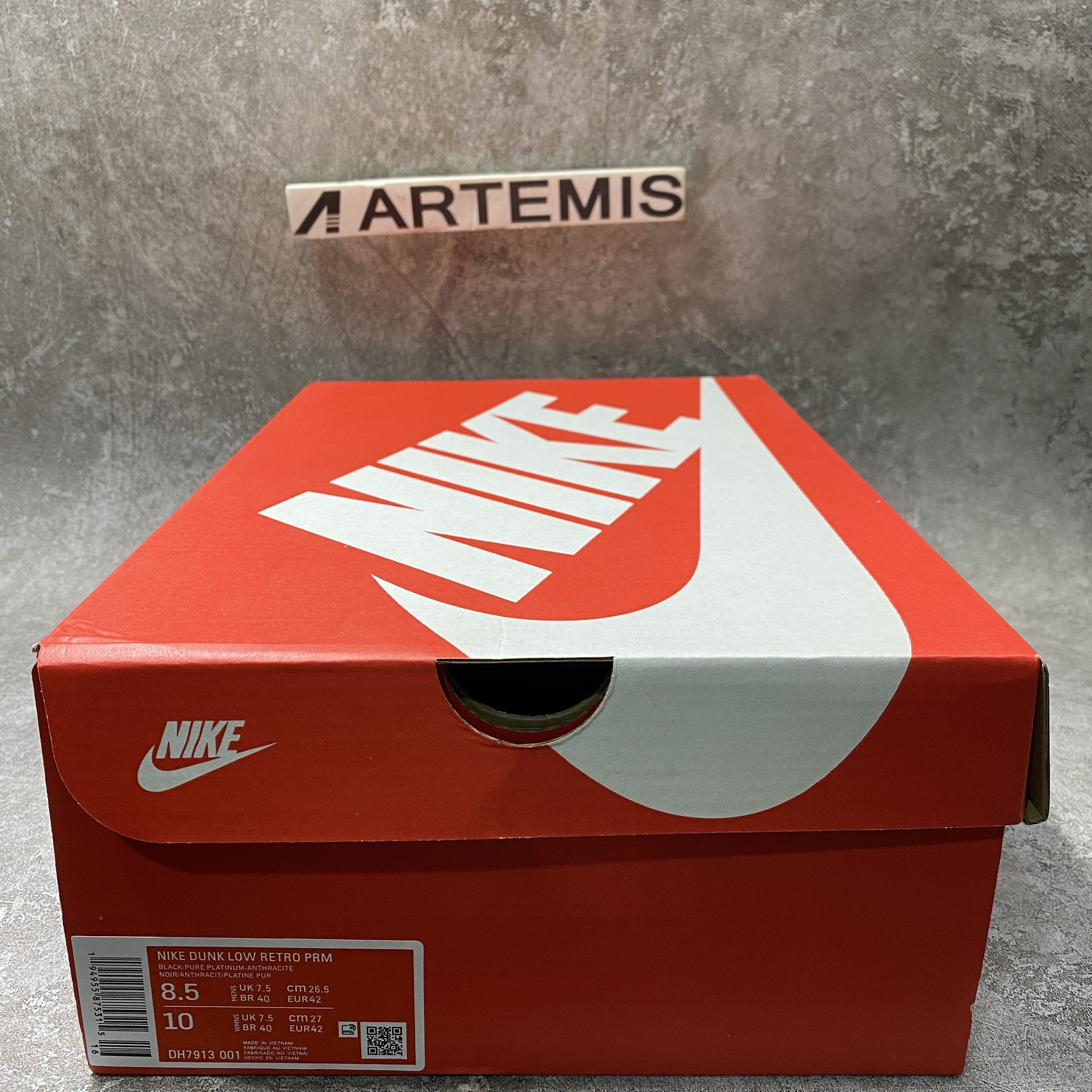 nike dunk low preM1vm animal pack zebra