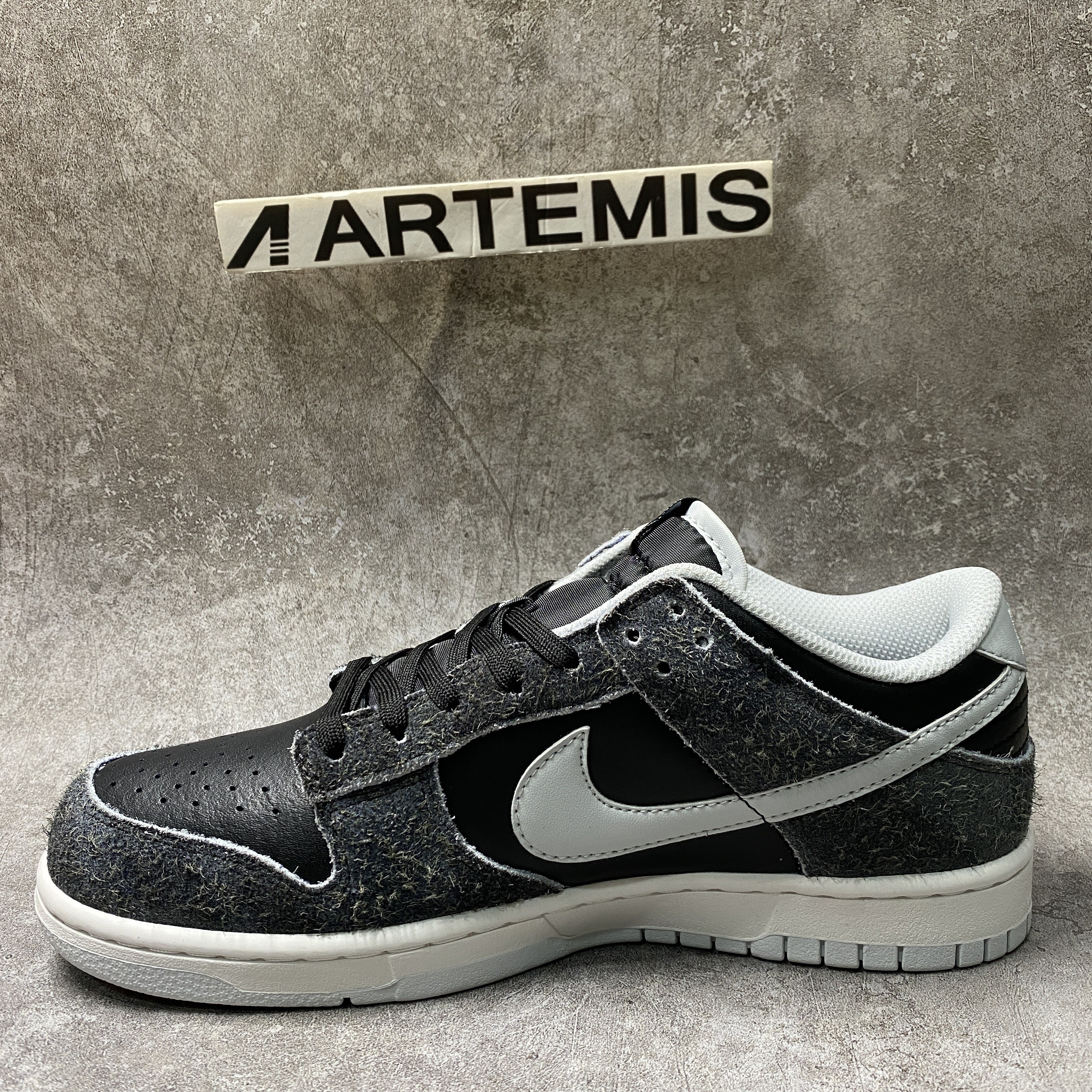 nike dunk low preM1vm animal pack zebra