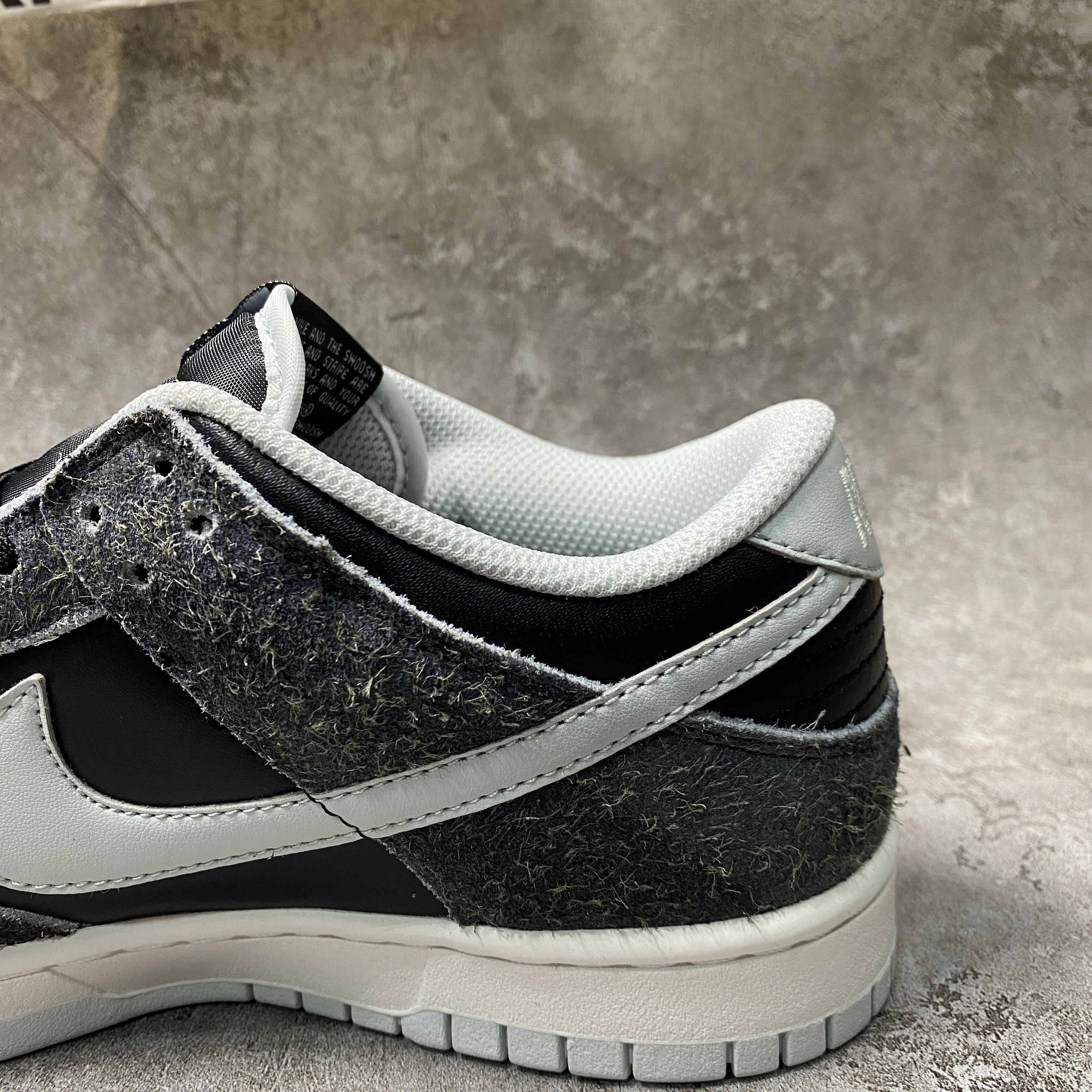 nike dunk low preM1vm animal pack zebra