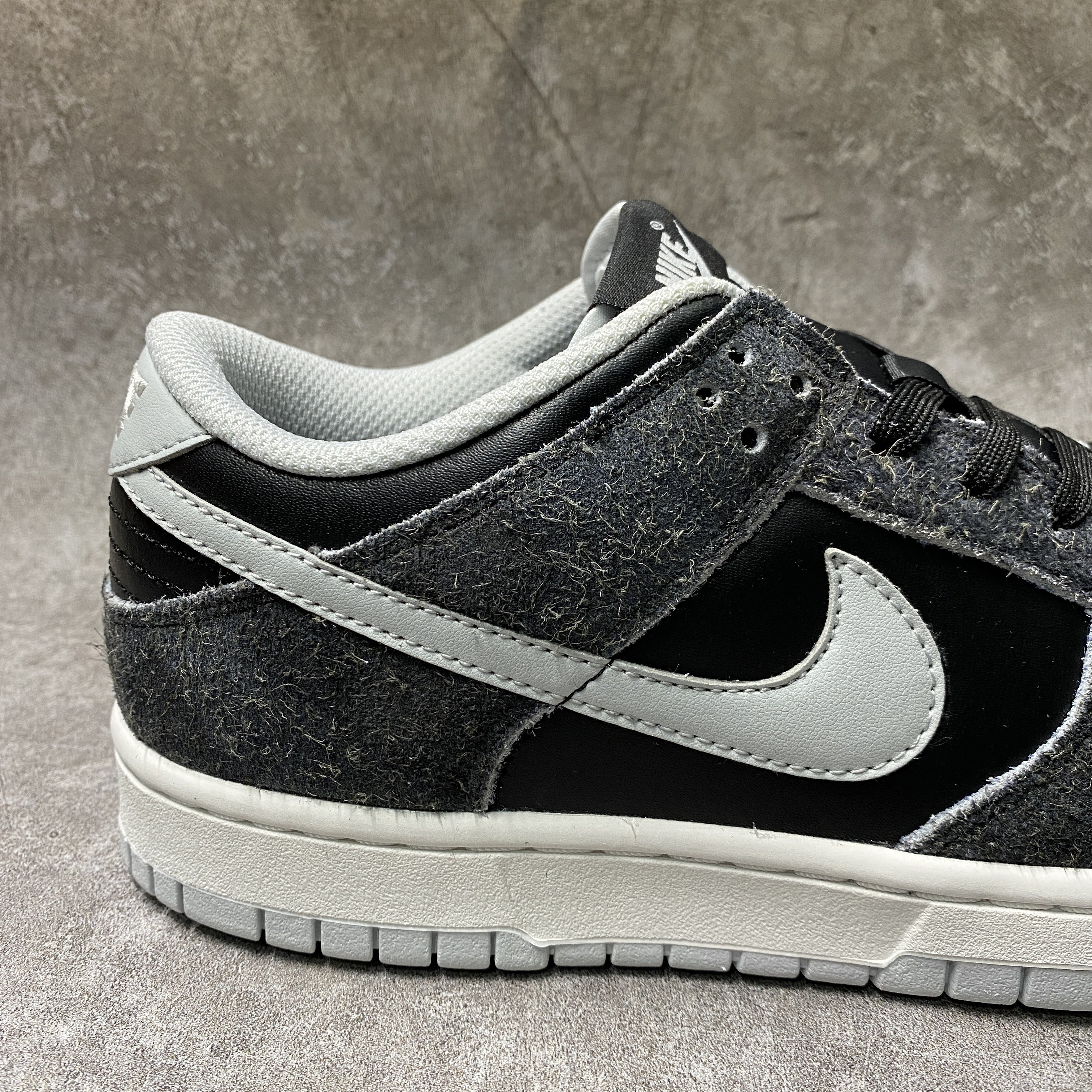 nike dunk low preM1vm animal pack zebra
