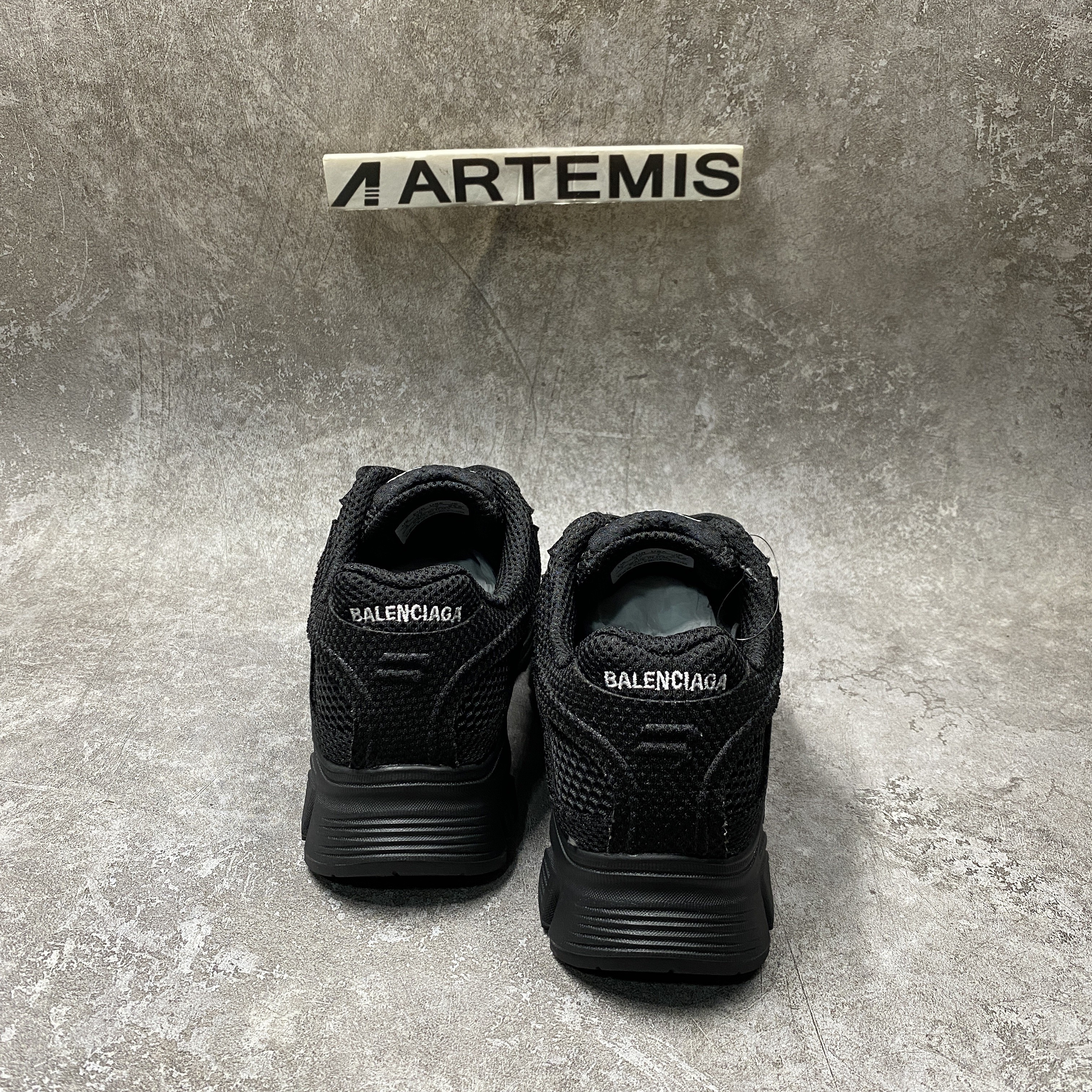 balenciga phanT0m sneaker black