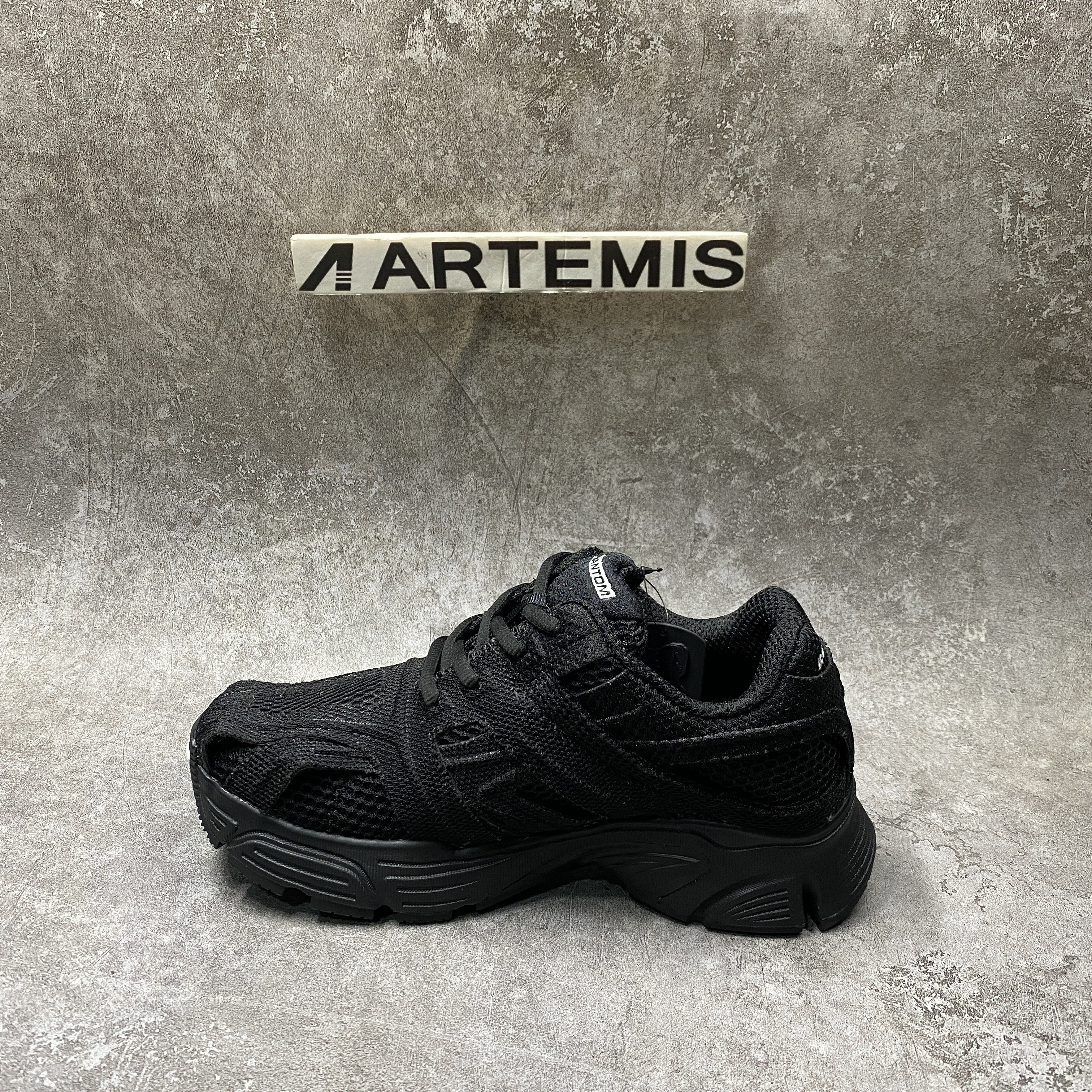 balenciga phanT0m sneaker black