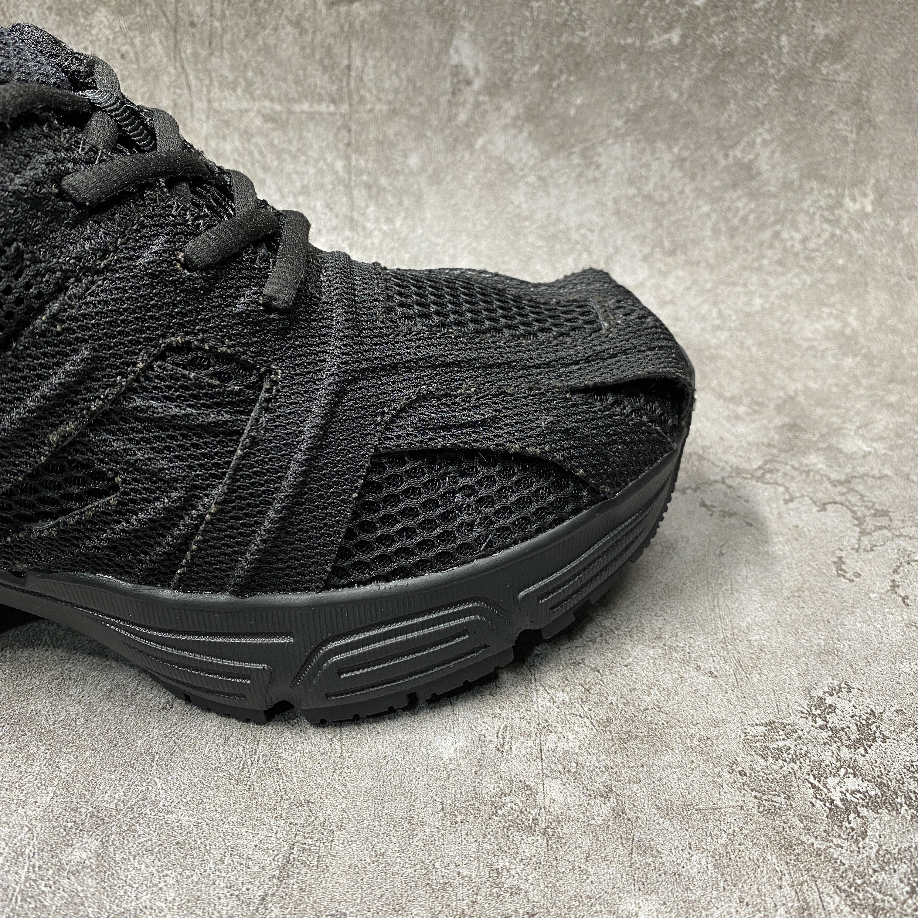 balenciga phanT0m sneaker black