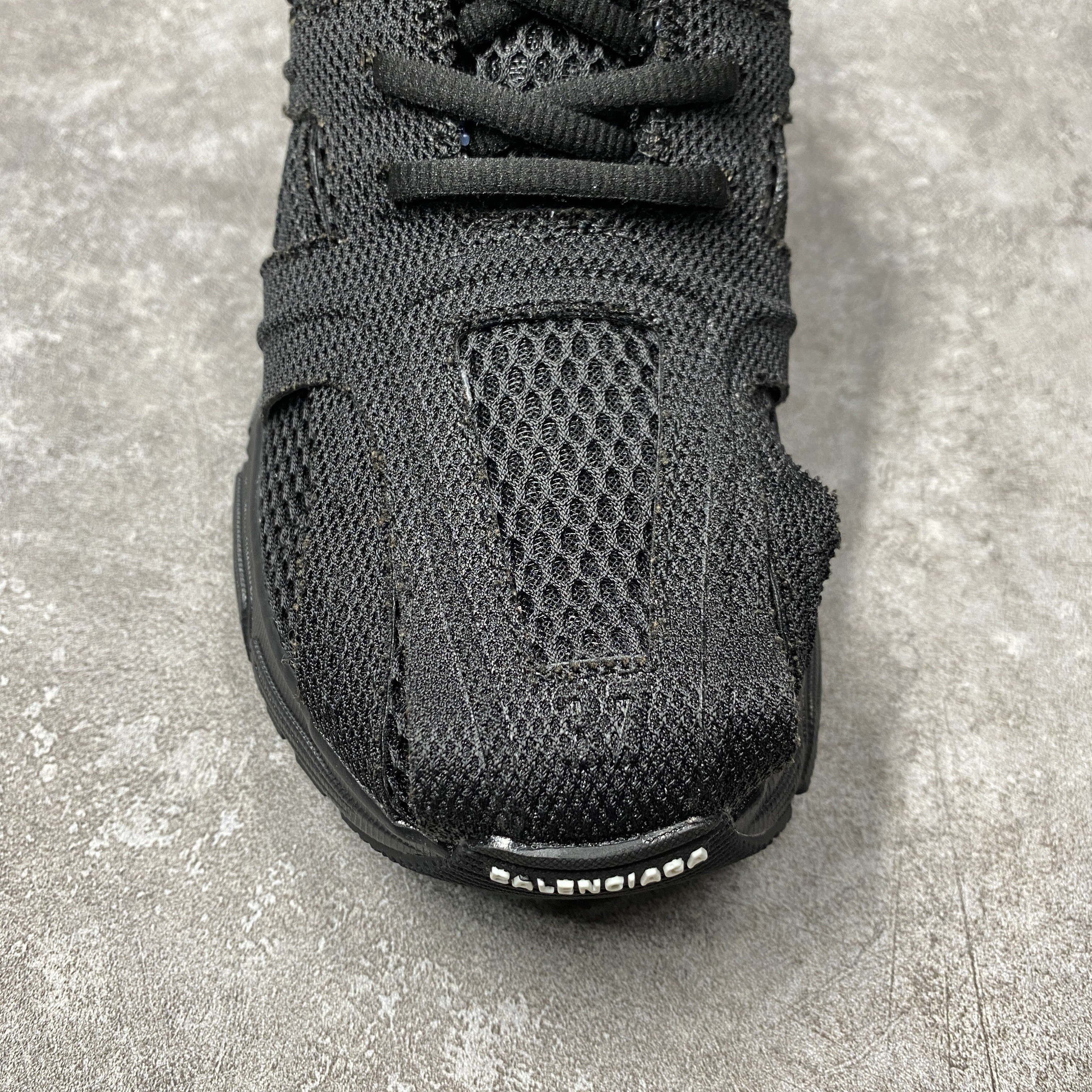 balenciga phanT0m sneaker black