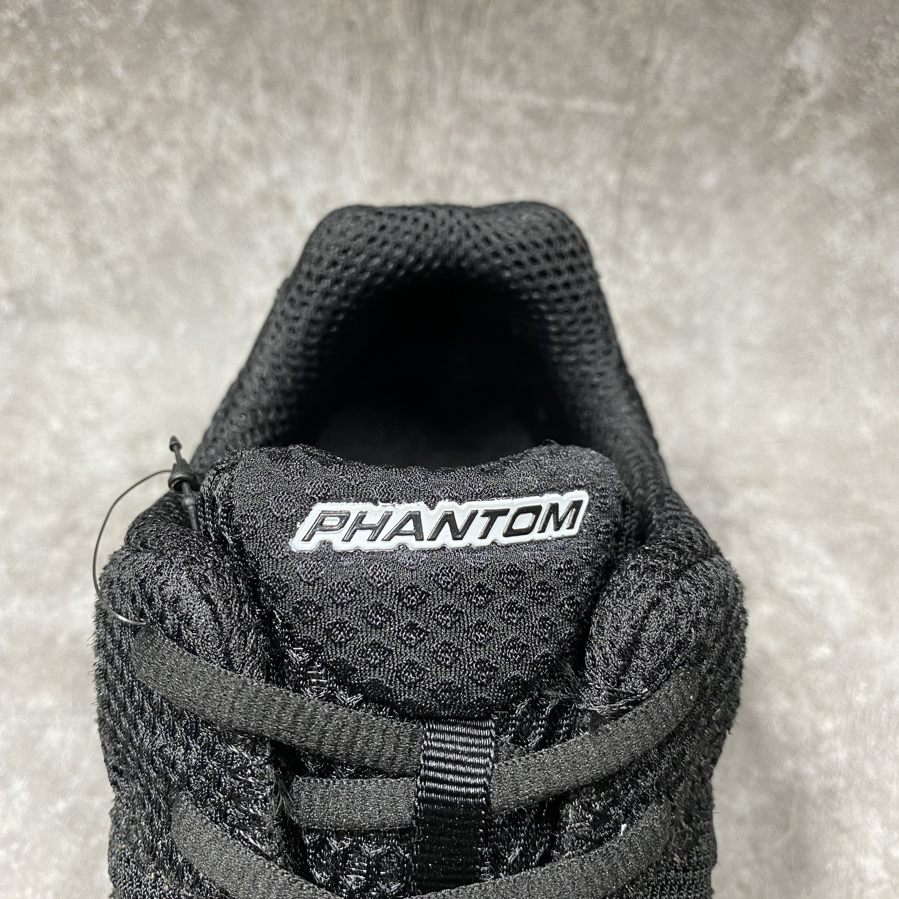 balenciga phanT0m sneaker black